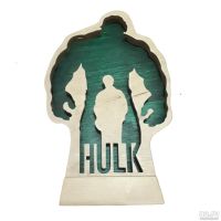 Лот: 13822305. Фото: 3. Ночник Iron Man, Hulk, Мстители. Строительство и ремонт