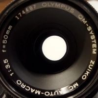 Лот: 24895767. Фото: 3. Объектив Olympus Zuiko MC Macro... Красноярск
