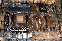 Лот: 25341038. Фото: 2. Материнская плата msi b450-a pro... Комплектующие