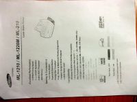 Лот: 10883275. Фото: 2. Принтер лазерный Samsung ML 1210... Принтеры, сканеры, МФУ
