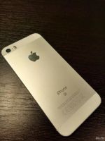 Лот: 13271492. Фото: 2. iPhone SE 32GB Silver. Смартфоны, связь, навигация