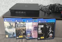 Лот: 25888933. Фото: 3. Playstation 4 slim 1TB. Компьютеры, оргтехника, канцтовары