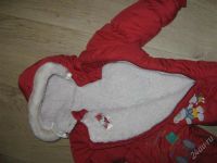 Лот: 3089061. Фото: 3. комбинезон 68-74 см красный делается... Дети растут