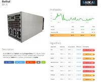 Лот: 17501734. Фото: 3. Майнинг ферма asic Antminer Baikal... Компьютеры, оргтехника, канцтовары