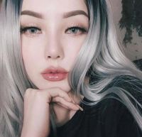 Лот: 11759747. Фото: 3. Серые линзы, корейский аналог... Красота и здоровье