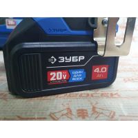 Лот: 20911621. Фото: 3. ЗУБР Т7, 20 В, 500 Н·м, 2 АКБ... Строительство и ремонт