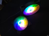 Лот: 12670504. Фото: 2. LED cooler радуга для подсветки... Комплектующие