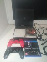 Лот: 17424163. Фото: 2. Sony PlayStation 4 Slim 1Tb PS4. Игровые приставки, консоли, видеоигры