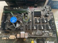 Лот: 24893217. Фото: 2. Gigabyte GA-B250-FinTech+Gigabyte... Компьютеры, ноутбуки, планшеты
