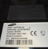 Лот: 25384208. Фото: 3. Телевизор Samsung LE37R72B + крепление. Бытовая техника