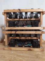 Лот: 25521405. Фото: 3. Майнинг-ферма на rx570/rx580... Компьютеры, оргтехника, канцтовары