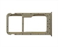 Лот: 19632501. Фото: 2. Контейнер SIM/MMC Huawei P Smart... Запчасти, оборудование