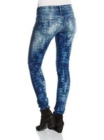 Лот: 9728780. Фото: 2. Дизайнерские женские джинсы от... Женская одежда