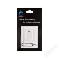 Лот: 2898189. Фото: 2. Micro-SIM Адаптер - переходник... Смартфоны, связь, навигация