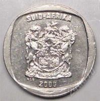 Лот: 1580902. Фото: 2. ЮАР. 1 ранд 2000г. Монеты