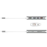 Лот: 21438697. Фото: 3. USB-хаб j5create USB-C HDMI... Компьютеры, оргтехника, канцтовары
