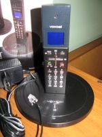 Лот: 6201575. Фото: 3. DECT телефон Voxtel Z7 Twin. Смартфоны, связь, навигация