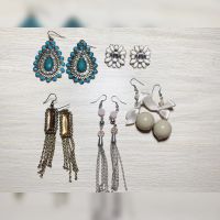 Лот: 16104952. Фото: 2. Серьги 5 пар плюс кулон. Ювелирные изделия, бижутерия, часы