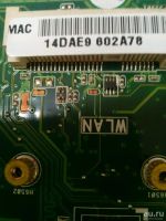 Лот: 8946640. Фото: 7. N38 . Asus N73S Материнская плата...