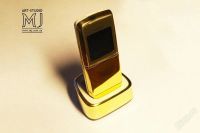 Лот: 152843. Фото: 3. Nokia 8800 siricco 18-каратное... Красноярск