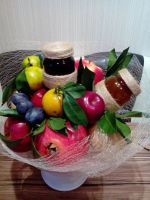 Лот: 10584751. Фото: 2. Букет из фруктов. Продукты