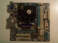 Лот: 4917834. Фото: 2. Материнская плата AM 3 Gigabyte... Комплектующие