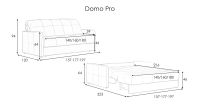 Лот: 23776854. Фото: 8. Прямой диван Domo Pro с анатомическим...