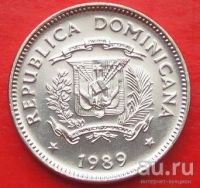 Лот: 8244439. Фото: 2. Доминиканская Республика 5 сентаво... Монеты