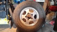 Лот: 7541147. Фото: 2. Колесо на Toyota Land Cruiser... Шины, Диски