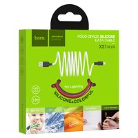 Лот: 23229468. Фото: 2. Кабель USB HOCO X21 Plus Silicone... Аксессуары