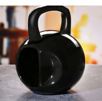 Лот: 12316507. Фото: 3. Кружка гиря "Сильный духом". Домашний быт