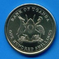 Лот: 8758814. Фото: 2. Уганда 100 шиллингов 2008 (з62... Монеты