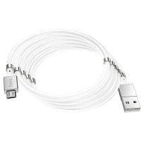 Лот: 22146790. Фото: 4. Кабель HOCO U91 MicroUSB 2.4A... Красноярск