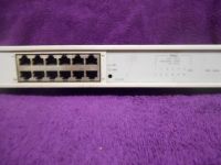 Лот: 10084887. Фото: 2. HUB 3COM Super Stack II 12 портовый... Сетевые устройства