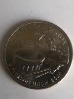 Лот: 15855089. Фото: 2. США ¼ доллара, 2009 Квотер Американского... Монеты