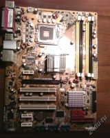 Лот: 1121324. Фото: 2. Материнская плата Asus P5B LGA775... Комплектующие