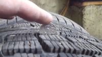 Лот: 6412943. Фото: 3. пара 245/45 r18 Michelin X-Ice. Авто, мото, водный транспорт
