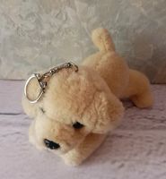 Лот: 23277382. Фото: 2. Плюшевая игрушка-брелок "Золотистый... Сувениры