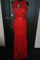 Лот: 8626321. Фото: 3. Новое шикарное красное платье... Одежда, обувь, галантерея