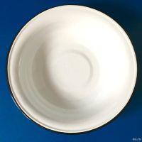 Лот: 5803439. Фото: 3. 🍚 Миска эмалированная 4 л для... Домашний быт