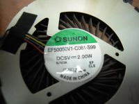 Лот: 7184984. Фото: 3. Кулер для ноутбука ASUS X501U... Компьютеры, оргтехника, канцтовары
