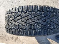 Лот: 13614629. Фото: 2. Шипованные зимние шины Pirelli... Шины, Диски