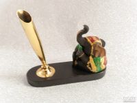 Лот: 13842904. Фото: 2. Подставка для ручки Таиланд Слон. Сувениры, подарки