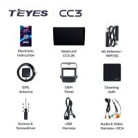 Лот: 21427706. Фото: 2. Штатная магнитола Teyes CC3 4... Автозвук