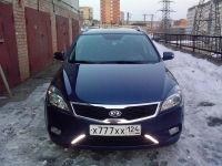 Лот: 3816417. Фото: 2. Автомобиль KIA Ceed SW. Авто, мото, водный транспорт