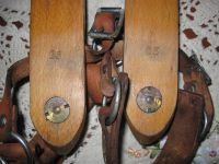Лот: 10209528. Фото: 6. Антикварные коньки металл дерево...