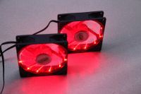 Лот: 10290112. Фото: 2. Вентилятор LED cooler RED 9x9... Комплектующие