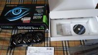 Лот: 9174632. Фото: 3. Gigabyte GeForce GTX 670 Windforce... Компьютеры, оргтехника, канцтовары