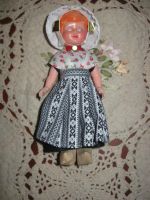 Лот: 10534554. Фото: 6. Винтажная итальянская кукла на...