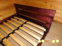 Лот: 19000185. Фото: 3. Кровать из массива сосны. Мебель